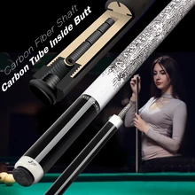 KONLLEN Billiard Carbon Fiber Pool Cue Stick Real Inlay Carbon Energy Technology Billiards Cue Leather Grip Stick Kit
KONLLEN Billiard Carbon Fiber Pool Cue Stick Real Inlay Carbon Energy Technology Billiards Cue Leather Grip Stick Kit