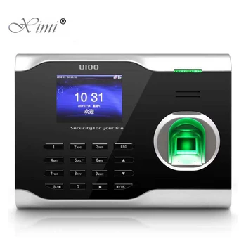 Fingerprint And RFID Card Time Attendance Time Clock System U100 Linux System Biometric Time Recorder Employee Attendance
Fingerprint And RFID Card Time Attendance Time Clock System U100 Linux System Biometric Time Recorder Employee Attendance