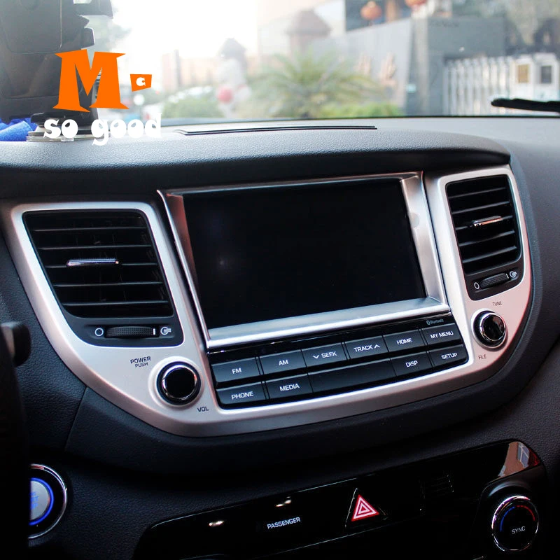 2016 2017 ABS Matte For Hyundai Tucson 3rd Car Center Console Control Navigation Cover Trim Auto Interior Styling Accessories
2016 2017 ABS Matte For Hyundai Tucson 3rd Car Center Console Control Navigation Cover Trim Auto Interior Styling Accessories