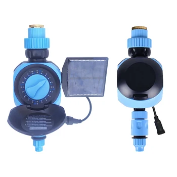 Solar Panel Powered Watering Timer Waterproof Irrigation Timer Automatic Watering System Irrigation Controller
Solar Panel Powered Watering Timer Waterproof Irrigation Timer Automatic Watering System Irrigation Controller