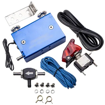 Universal Electronic Adjustable Dual Stage Car Turbo Boost Controller Kit Plastic + Aluminum
Universal Electronic Adjustable Dual Stage Car Turbo Boost Controller Kit Plastic + Aluminum