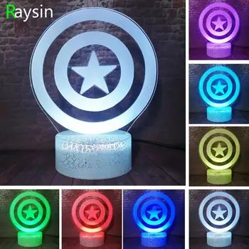 Avengers Endgame Captain America Shield Steve Rogers Prop Superhero Smart 7 Color Change Crack Lamp Creative Teenager Toy Gifts
Avengers Endgame Captain America Shield Steve Rogers Prop Superhero Smart 7 Color Change Crack Lamp Creative Teenager Toy Gifts