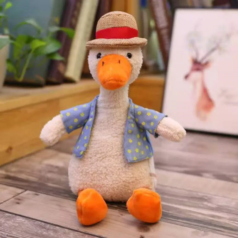 30CM Cute plush toy with hat duck doll elephant Penguin pig dog Mouse Doll birthday gift boy girl's plush toy
30CM Cute plush toy with hat duck doll elephant Penguin pig dog Mouse Doll birthday gift boy girl's plush toy