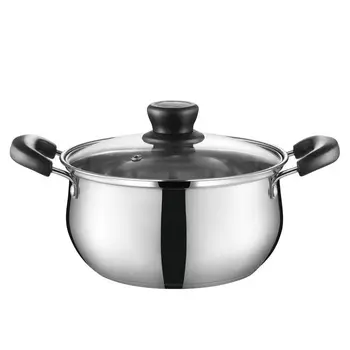 Stainless Steel Thickened Household Soup Pot Porridge Pot Milk Pot Soup Steamer Pot Cooker Induction Cooker Gas Stove General
Stainless Steel Thickened Household Soup Pot Porridge Pot Milk Pot Soup Steamer Pot Cooker Induction Cooker Gas Stove General
