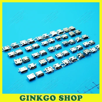 25Models 100pcs/lot Micro USB Jack 5p 5pin USB Charging Socket Connector for Samsung Lenovo ZTE Mobile Phone Tablet pc mid
25Models 100pcs/lot Micro USB Jack 5p 5pin USB Charging Socket Connector for Samsung Lenovo ZTE Mobile Phone Tablet pc mid