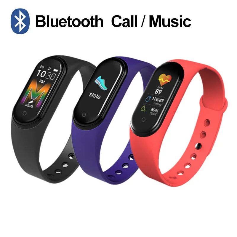 M5 Smart Bracelet Bluetooth Call Music Phone Watch Message Push Heart Rate Sport Smart band Wristband Smartwatch For IOS Android
M5 Smart Bracelet Bluetooth Call Music Phone Watch Message Push Heart Rate Sport Smart band Wristband Smartwatch For IOS Android