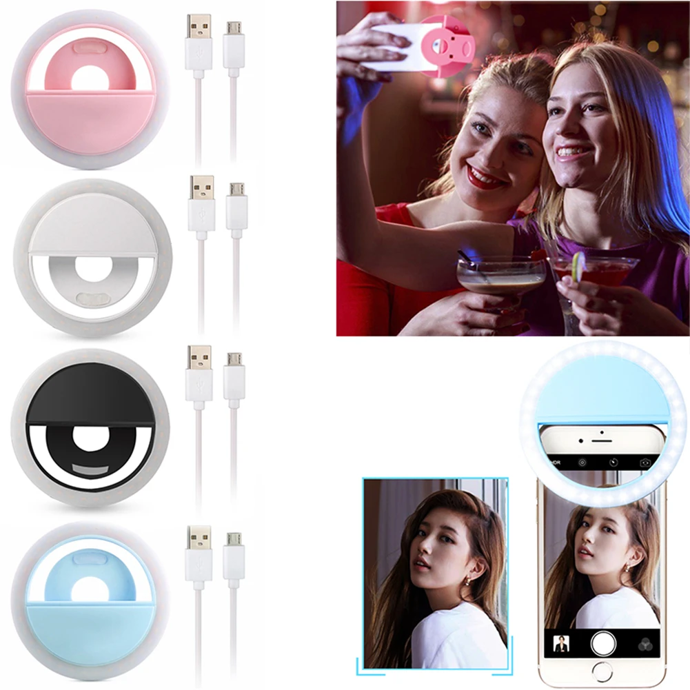 Beauty Charming LED Selfie Artifact RK12 Ring Heart-shaped Fill-in Light Charging Style for Mobile Phone Tablet
Beauty Charming LED Selfie Artifact RK12 Ring Heart-shaped Fill-in Light Charging Style for Mobile Phone Tablet