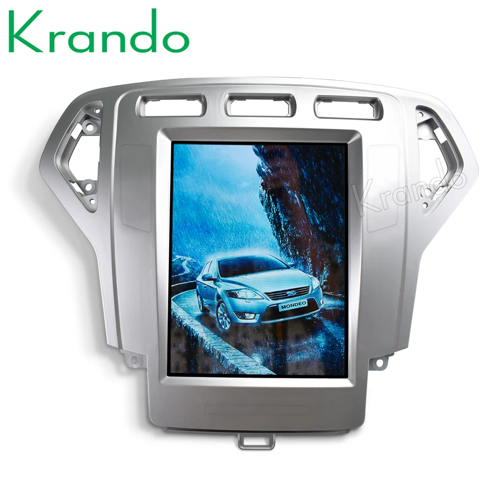 Krando Android 8.1 10.4" Tesla Vertical screen car radio gps navigation system for ford mondeo 2007-2012 multimedia system WIFI
Krando Android 8.1 10.4" Tesla Vertical screen car radio gps navigation system for ford mondeo 2007-2012 multimedia system WIFI