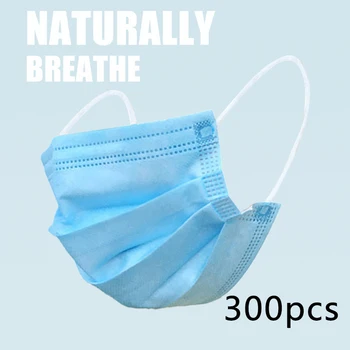 Fast Delivery Hot Sale 3-Layer Mask 300pcs Face Mouth Masks Non Woven Disposable Anti-Dust Meltblown Cloth Masks Earloops Masks
Fast Delivery Hot Sale 3-Layer Mask 300pcs Face Mouth Masks Non Woven Disposable Anti-Dust Meltblown Cloth Masks Earloops Masks