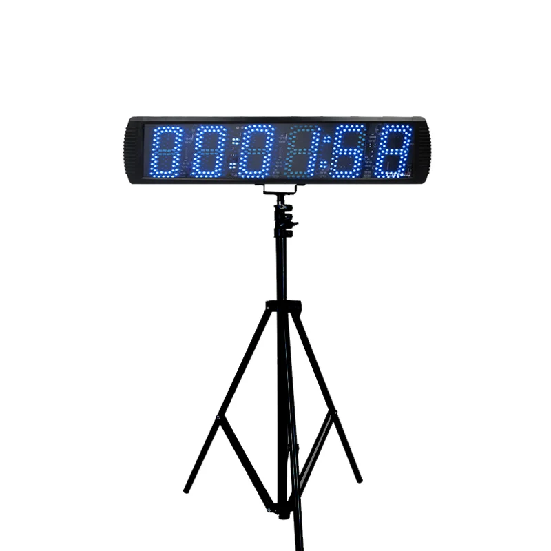 Large led blue countdown clock digital race timer led electronic countdown clock with tripod
Large led blue countdown clock digital race timer led electronic countdown clock with tripod