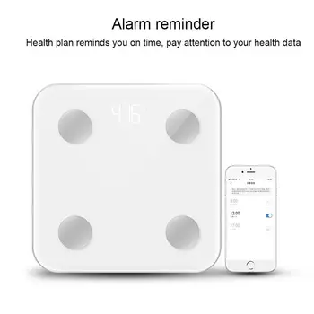 180kg Smart Bathroom Scale Body Fat Scale LCD Digital Wireless Bluetooth BMI Monitor Health Analyzer Fitness Lose Weight Tools
180kg Smart Bathroom Scale Body Fat Scale LCD Digital Wireless Bluetooth BMI Monitor Health Analyzer Fitness Lose Weight Tools