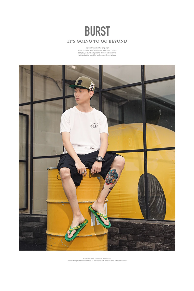 VESONAL Summer Graffiti Print Slippers Men Shoes Flip Flops Slipers Male Hip Hop Street Beach Slipers Casual Flip-flops H34f7adbdca924e8a95e79a9761dfc6f06 - VESONAL Summer Graffiti Print Slippers Men Shoes Flip Flops Slipers Male Hip Hop Street Beach Slipers Casual Flip-flops