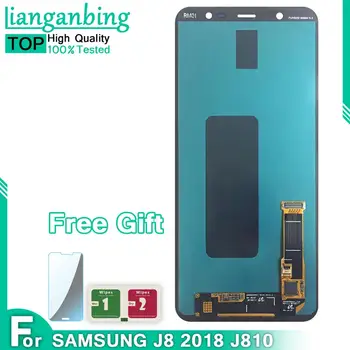 Lcds For Samsung Galaxy J8 2018 J810 Screen LCD Display Touch Screen Screen Adjust Brightness Pancel SM-J810 Replacement parts
Lcds For Samsung Galaxy J8 2018 J810 Screen LCD Display Touch Screen Screen Adjust Brightness Pancel SM-J810 Replacement parts
