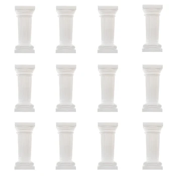 12 Pieces Classical Greek Column Roman Pillar Architecture Statue Alabaster Sculpture Mold
12 Pieces Classical Greek Column Roman Pillar Architecture Statue Alabaster Sculpture Mold