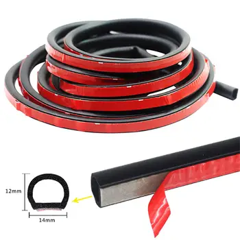 Car Door Window EPDM Rubber Seals Noise Insulation Weatherstrip Sealing D Shaped Strip Trim 4M Universal Auto Rubber Seals
Car Door Window EPDM Rubber Seals Noise Insulation Weatherstrip Sealing D Shaped Strip Trim 4M Universal Auto Rubber Seals