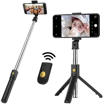 FDBRO 3in1 Wireless Bluetooth Selfie Stick for iphone/Android/Huawei Foldable Handheld Shutter Remote Extendable Mini Tripod
FDBRO 3in1 Wireless Bluetooth Selfie Stick for iphone/Android/Huawei Foldable Handheld Shutter Remote Extendable Mini Tripod