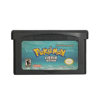 For Nintendo GBA Video Game Cartridge Console Card Poke Series Liquid Ocean English Language US Version
For Nintendo GBA Video Game Cartridge Console Card Poke Series Liquid Ocean English Language US Version