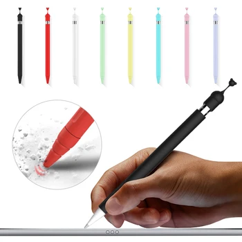 2 in 1 Touch Pen Stylus Protective Cover For iPad Pencil 1st Protective Sleeve For Apple Pencil 1 Cute Bear Cap Holder Nib Cover 
2 in 1 Touch Pen Stylus Protective Cover For iPad Pencil 1st Protective Sleeve For Apple Pencil 1 Cute Bear Cap Holder Nib Cover