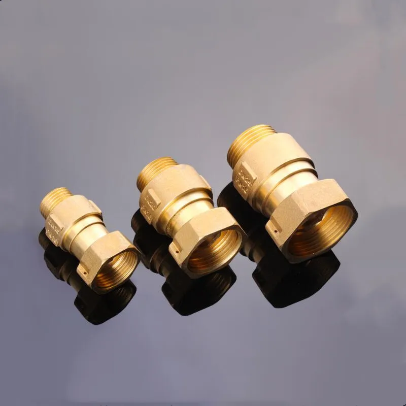 1/2" 3/4" 1" 1-1/4" BSP Female Male Thread Brass Check Valve One Way Prevent Water Backflow
1/2" 3/4" 1" 1-1/4" BSP Female Male Thread Brass Check Valve One Way Prevent Water Backflow