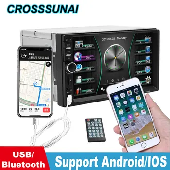 2din android Car Multimedia Player Radio MP5 7" HD Autoradio system unit radio coche Touch Screen Bluetooth USB TF FM IOS
2din android Car Multimedia Player Radio MP5 7" HD Autoradio system unit radio coche Touch Screen Bluetooth USB TF FM IOS