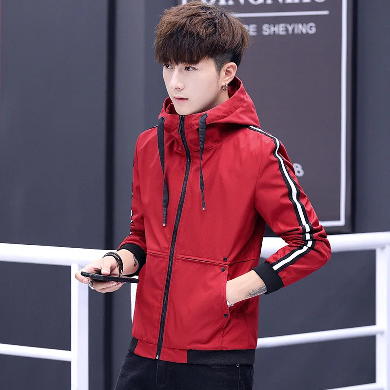 2018 Spring And Autumn New Style Casual MEN'S Jacket Men's Casual Thin Jacket New Style Fashion Man Autumn Clothing Coat Hooded
2018 Spring And Autumn New Style Casual MEN'S Jacket Men's Casual Thin Jacket New Style Fashion Man Autumn Clothing Coat Hooded