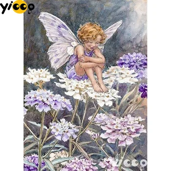 5D DIY Diamond Painting girl Full Square Diamond embroidery flower fairy Cross Stitch Pictures Of Rhinestones Mosaic AX0224
5D DIY Diamond Painting girl Full Square Diamond embroidery flower fairy Cross Stitch Pictures Of Rhinestones Mosaic AX0224
