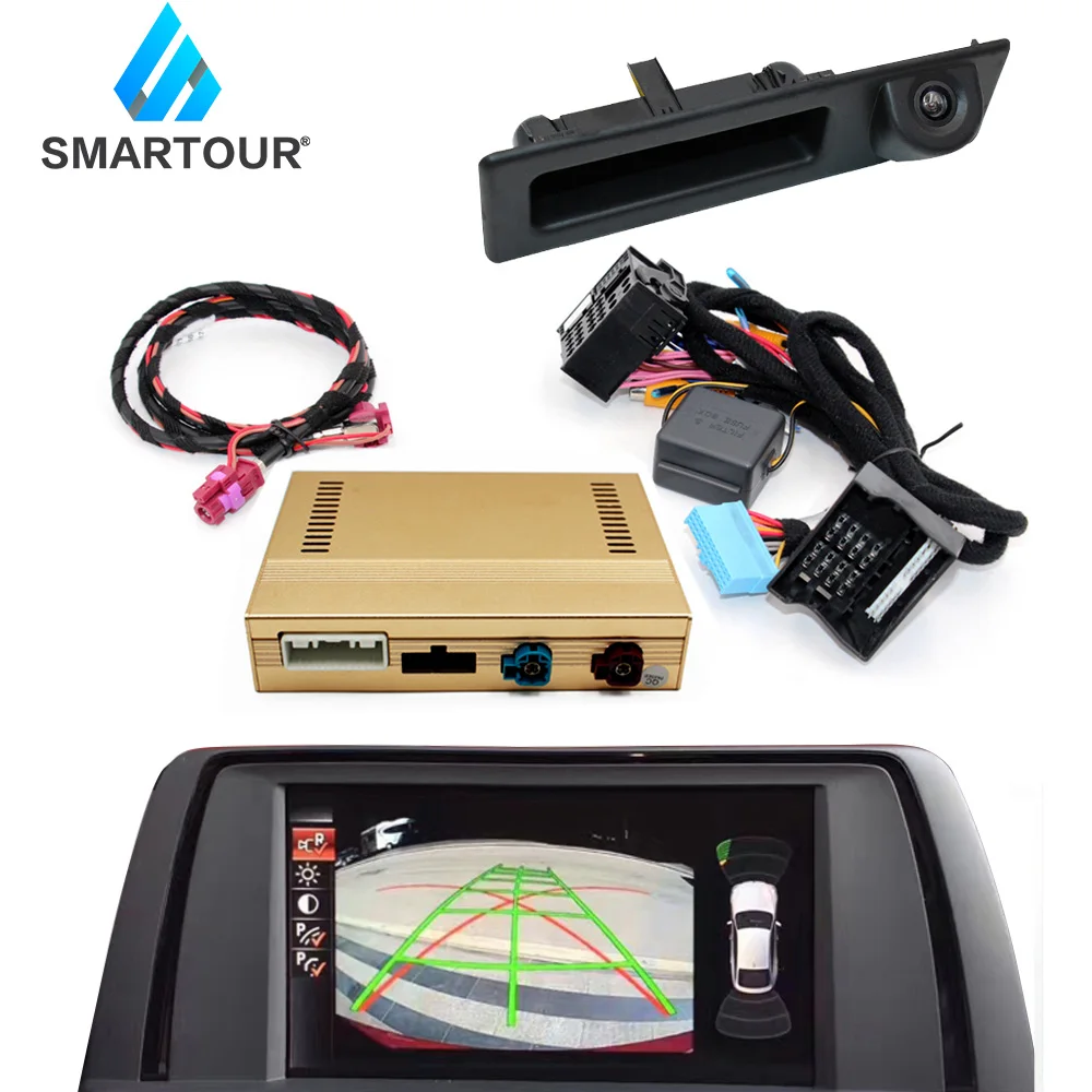 Smartour Car Rear Camera Decoder kit For BMW 3 F30 F31 F34 2010~2012 NBT System Original Screen Update Parking Reverse Camera
Smartour Car Rear Camera Decoder kit For BMW 3 F30 F31 F34 2010~2012 NBT System Original Screen Update Parking Reverse Camera