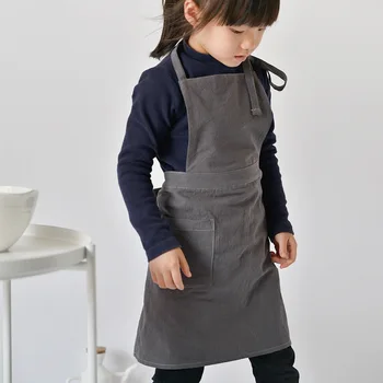 Foreign Trade Aprons, Parents, Children, Art Painting, Pure Cotton, Hemp Kitchen, Korean Edition Workwear Customized Logo
Foreign Trade Aprons, Parents, Children, Art Painting, Pure Cotton, Hemp Kitchen, Korean Edition Workwear Customized Logo