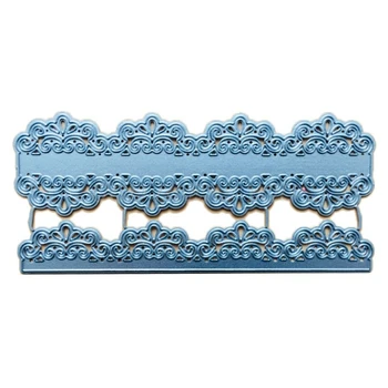 Lace Frame Metal Cutting Dies Stencil Scrapbooking DIY Album Stamp Paper Emboss Drop Shipping
Lace Frame Metal Cutting Dies Stencil Scrapbooking DIY Album Stamp Paper Emboss Drop Shipping