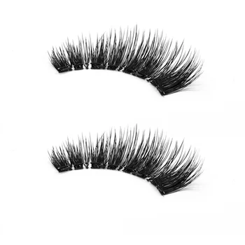 4Magnetic Eyelashes Extension Natural False Eyelash on magnets Reusable 3D Magnetic Fake Eye Lashes Makeup 24P-4
4Magnetic Eyelashes Extension Natural False Eyelash on magnets Reusable 3D Magnetic Fake Eye Lashes Makeup 24P-4