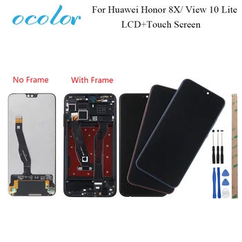 ocolor For Huawei Honor 8X LCD Display And Touch Screen Digitizer +Tools +Adhesive For Huawei Honor View 10 Lite LCD With Frame
ocolor For Huawei Honor 8X LCD Display And Touch Screen Digitizer +Tools +Adhesive For Huawei Honor View 10 Lite LCD With Frame