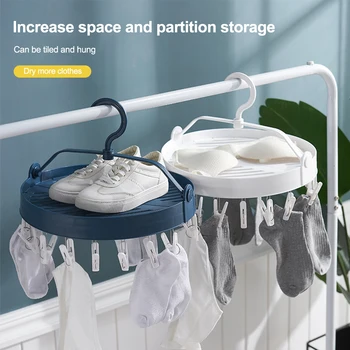 Portable Folding Clothes Drying Rack Hanger Clips Round Bathroom Clothes Hanger Laundry Dryer Airer Shoes Drying Wall Holder
Portable Folding Clothes Drying Rack Hanger Clips Round Bathroom Clothes Hanger Laundry Dryer Airer Shoes Drying Wall Holder