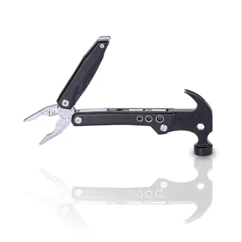 Multifunctional claw hammer pliers Folding Tool Portable Claw Hammer Pliers Cutter Bottle Opener pliers combination tool
Multifunctional claw hammer pliers Folding Tool Portable Claw Hammer Pliers Cutter Bottle Opener pliers combination tool