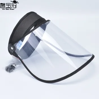 Protective cap, anti droplet, spittle cap, men's and women's high-definition transparent face mask, empty top cap, wholesale, fa
Protective cap, anti droplet, spittle cap, men's and women's high-definition transparent face mask, empty top cap, wholesale, fa