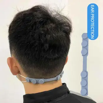 3Pcs Mask Hooks Silicone mask ear protector Hooks Artifact Anti Lock Buckle Ear Pain Adjustable Mask Extension Buckle Reusable
3Pcs Mask Hooks Silicone mask ear protector Hooks Artifact Anti Lock Buckle Ear Pain Adjustable Mask Extension Buckle Reusable