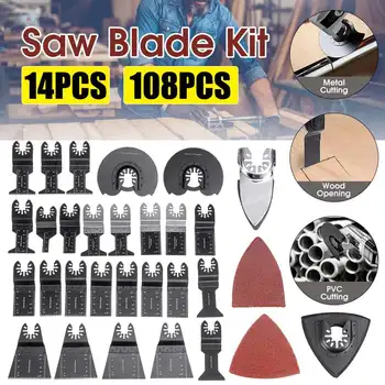 108pcs Oscillating Tool Circular Saw Blades Metal Wood Pvc Cutting For Renovator Power Tool Fein Multimaster Dremel
108pcs Oscillating Tool Circular Saw Blades Metal Wood Pvc Cutting For Renovator Power Tool Fein Multimaster Dremel