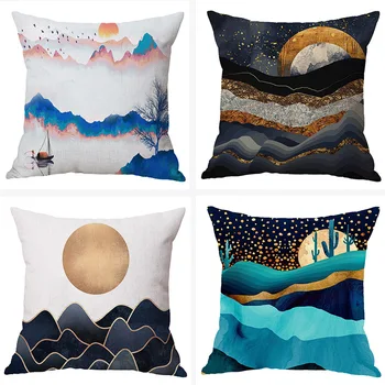 Nordic Sunset Hill Pillow Case Cushion Cover Cotton Linen Home Decor Pillowcase Decorative Pillow For Sofa Christmas Pillow Case
Nordic Sunset Hill Pillow Case Cushion Cover Cotton Linen Home Decor Pillowcase Decorative Pillow For Sofa Christmas Pillow Case