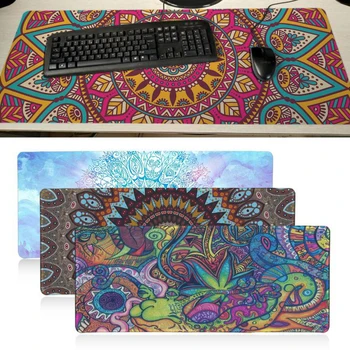 Personalized Cool Fashion Mandala Flower Rubber Pad to Mouse Game Locking Edge Rubber Large Mousepads as a Gift
Personalized Cool Fashion Mandala Flower Rubber Pad to Mouse Game Locking Edge Rubber Large Mousepads as a Gift