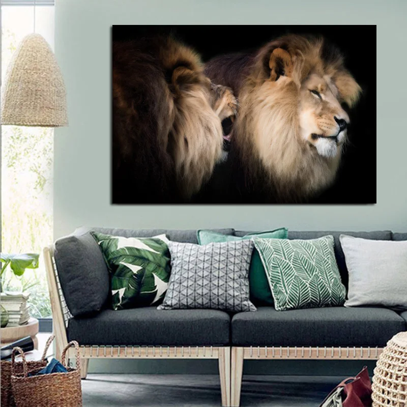 abstract lions6
