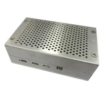 HiMISS Alloy Metal Case Cover For Raspberry Pi 4 Metal Enclosure Protective Box Shell Case
HiMISS Alloy Metal Case Cover For Raspberry Pi 4 Metal Enclosure Protective Box Shell Case