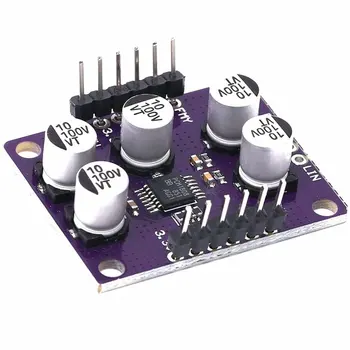 24-Bit Delta-Sigma Stereo A/D Converter Amplifier PCM1808 Audio Stereo ADC Single-End Analog Player Decoder Board
24-Bit Delta-Sigma Stereo A/D Converter Amplifier PCM1808 Audio Stereo ADC Single-End Analog Player Decoder Board