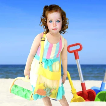 Oxford Cloth Mesh Bag Practical Large Capacity Organizer Carry Portable Outdoor Adjustable Strap Kids Crossbody Sand Toy Storage
Oxford Cloth Mesh Bag Practical Large Capacity Organizer Carry Portable Outdoor Adjustable Strap Kids Crossbody Sand Toy Storage