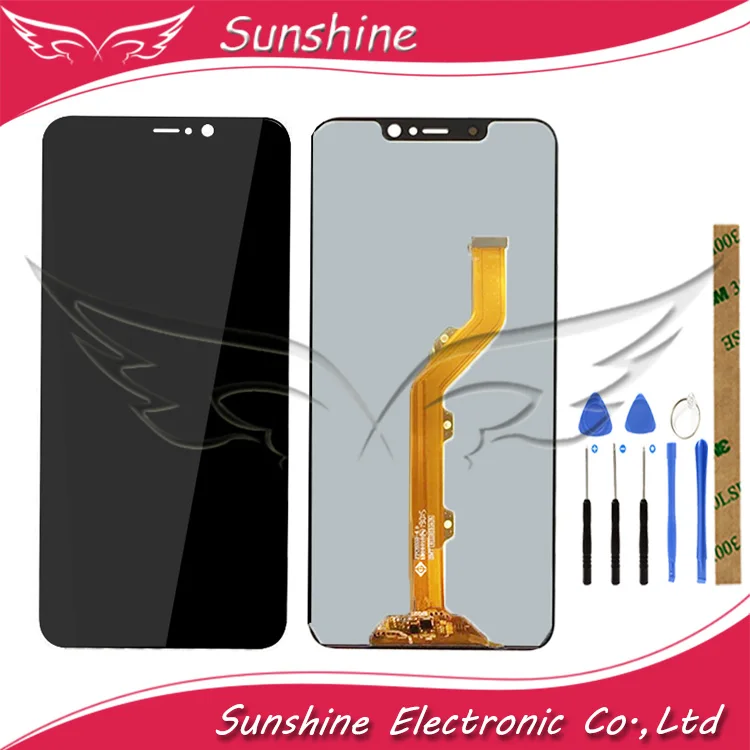 ZQ Good LCD For Tecno Spark 3 Pro KB3 KB8 / For Tecno Camon I Sky 3 LCD Display With Touch Screen Sensor Complete Assembly
ZQ Good LCD For Tecno Spark 3 Pro KB3 KB8 / For Tecno Camon I Sky 3 LCD Display With Touch Screen Sensor Complete Assembly