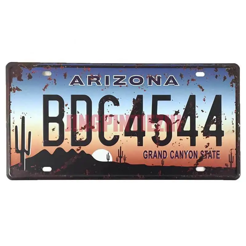 Car Stickers Vinyl Motorcycle Decal Car Window Body Decorative ARIZONA Metal License Plate Style Personality Car Stickers
Car Stickers Vinyl Motorcycle Decal Car Window Body Decorative ARIZONA Metal License Plate Style Personality Car Stickers
