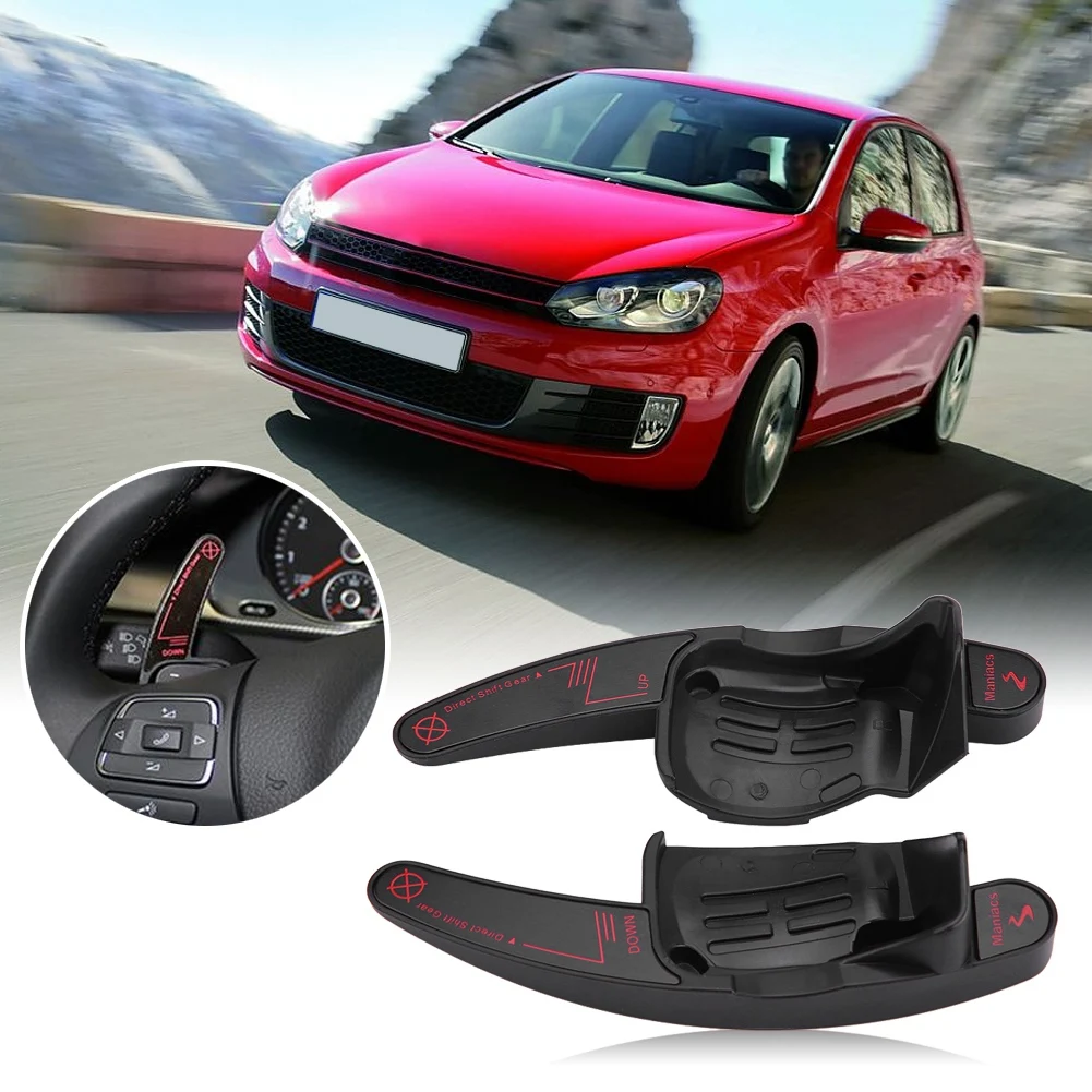 2pcs Steering Wheel Shift Paddle Car Steering Wheel Shift Paddles Blade With Adhesive Tape For Golf 6 Variant Sportline
2pcs Steering Wheel Shift Paddle Car Steering Wheel Shift Paddles Blade With Adhesive Tape For Golf 6 Variant Sportline