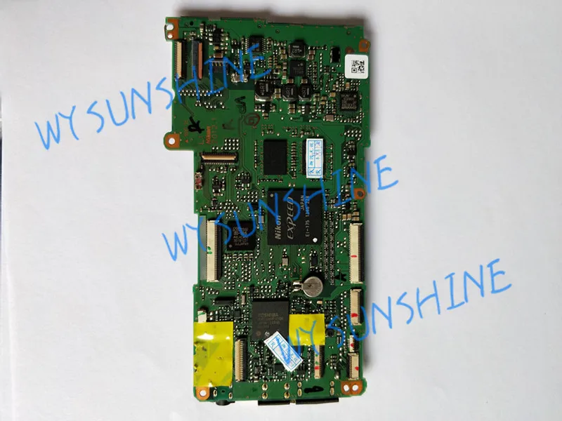 Original For Nikon D600 Mainboard Motherboard PCB D600 Main Board Mother Board MCU PCB Camera Replacement Unit Repair part
Original For Nikon D600 Mainboard Motherboard PCB D600 Main Board Mother Board MCU PCB Camera Replacement Unit Repair part