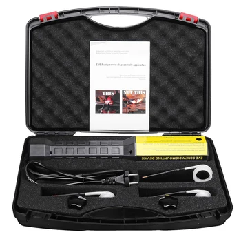 Electromagnetic Induction Heater Bolt Heating Disassembly Screw Tool 220V/110V Magnetic Induction Heater Kit Auto Repair Tool -
Electromagnetic Induction Heater Bolt Heating Disassembly Screw Tool 220V/110V Magnetic Induction Heater Kit Auto Repair Tool -