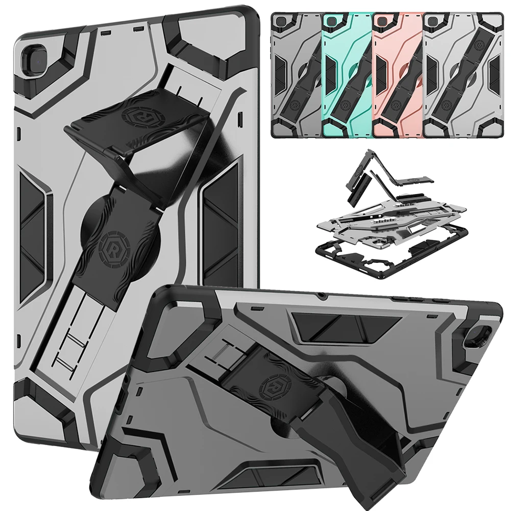 For Samsung Galaxy Tab A7 10.4 2020 T500 T505 S6 Lite 10.4 2020 P610 P615 Tablet Case Shockproof Kickstand Cover Fold Bracket
For Samsung Galaxy Tab A7 10.4 2020 T500 T505 S6 Lite 10.4 2020 P610 P615 Tablet Case Shockproof Kickstand Cover Fold Bracket
