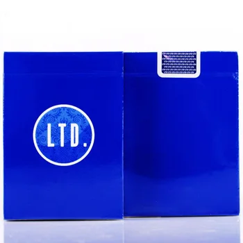 Poker Blue Limited Edition Deck Playing Card Ellusionist Magic Tricks Magic Toy Magic Card
Poker Blue Limited Edition Deck Playing Card Ellusionist Magic Tricks Magic Toy Magic Card