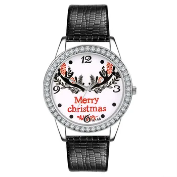 Women Watch Christmas Simple Fashion Leather Band Analog Quartz Vogue Wrist Watches Gift reloj mujer часы женские рождество
Women Watch Christmas Simple Fashion Leather Band Analog Quartz Vogue Wrist Watches Gift reloj mujer часы женские рождество